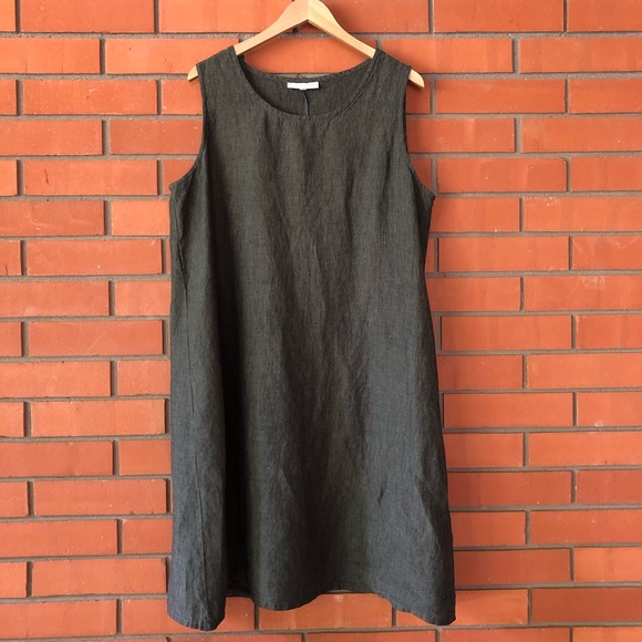 bryn walker linen dress